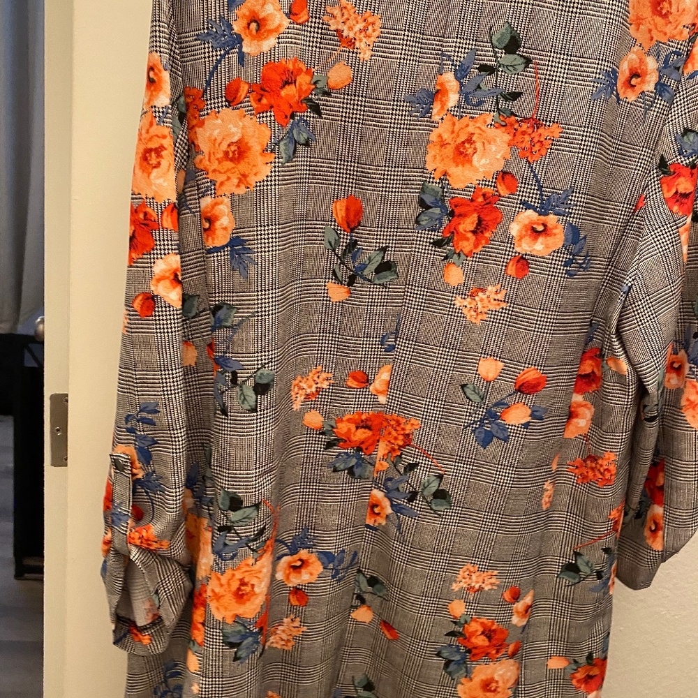 Womens flower sports jacket